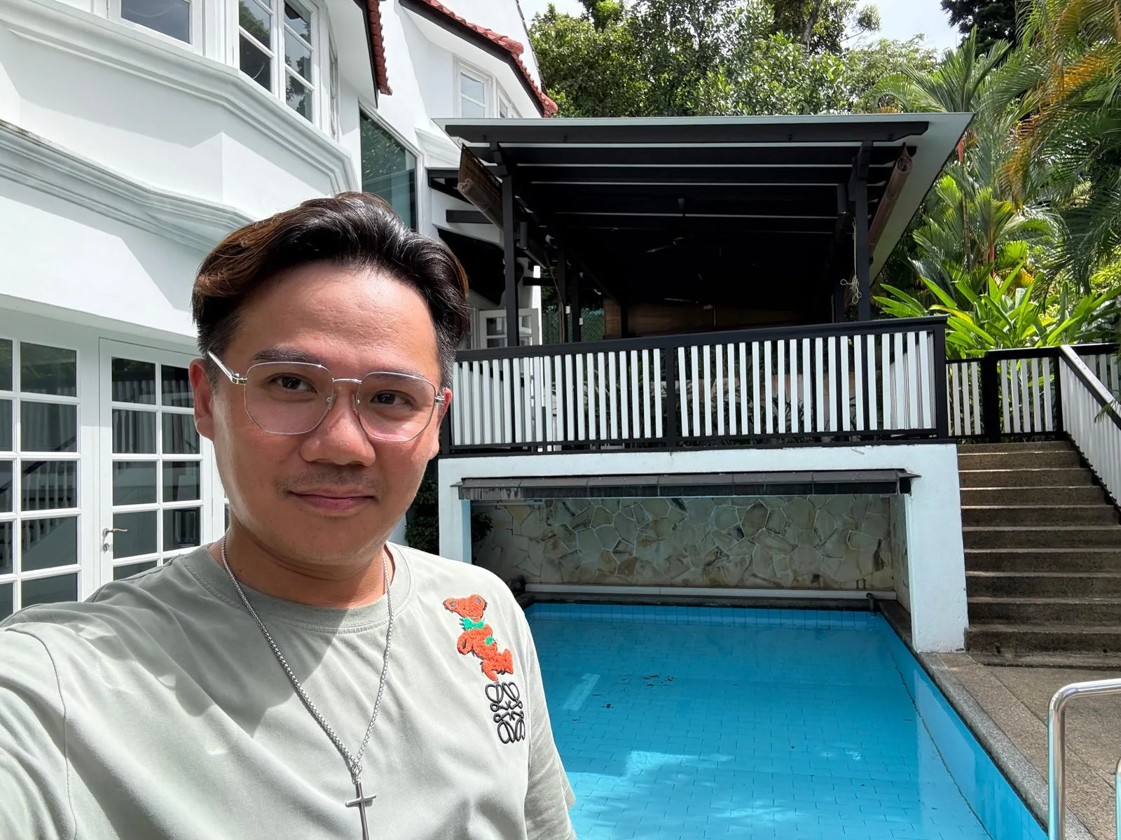 Alvin Choo at a landed residential property